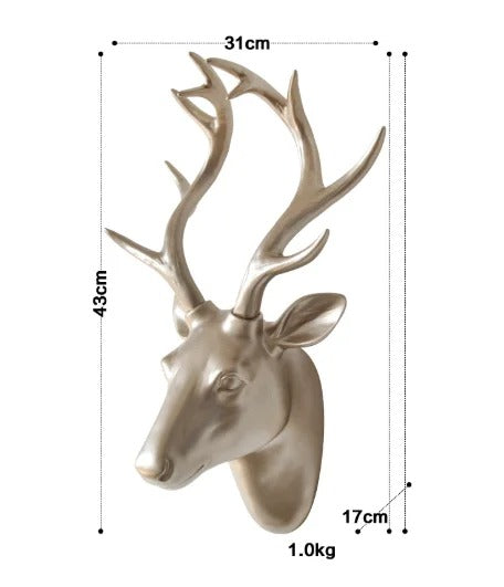 Déco Tête de Cerf Design