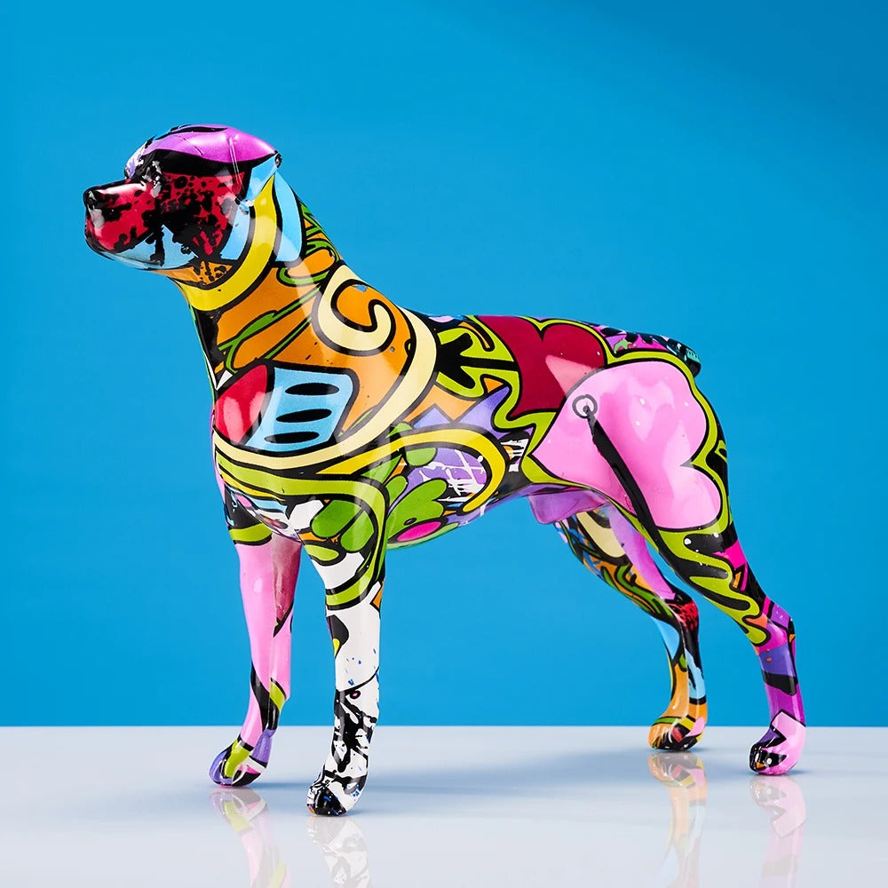 Statue Chien