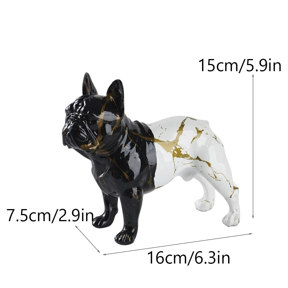 Statue Bulldog