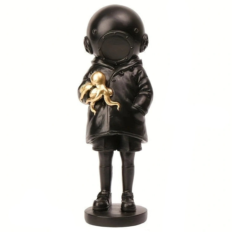 Statue Banksy Deepsea
