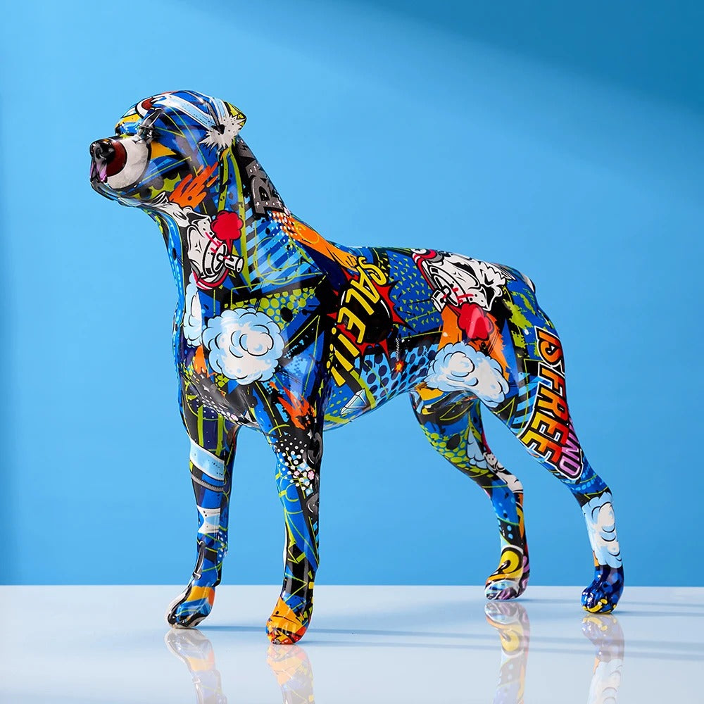 Statue Chien