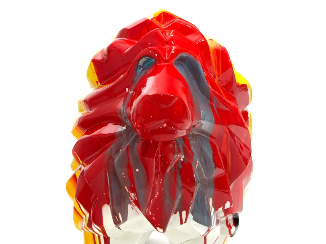 Statue Résine XXL Lion