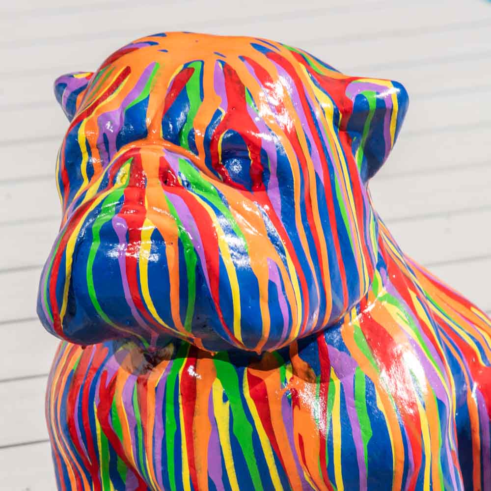 Statue de Jardin Bulldog