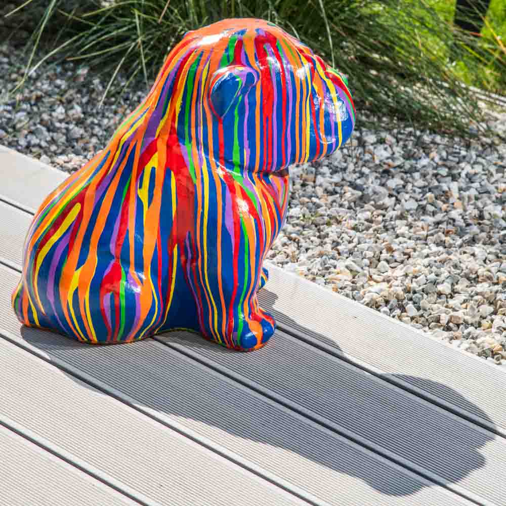 Statue de Jardin Bulldog