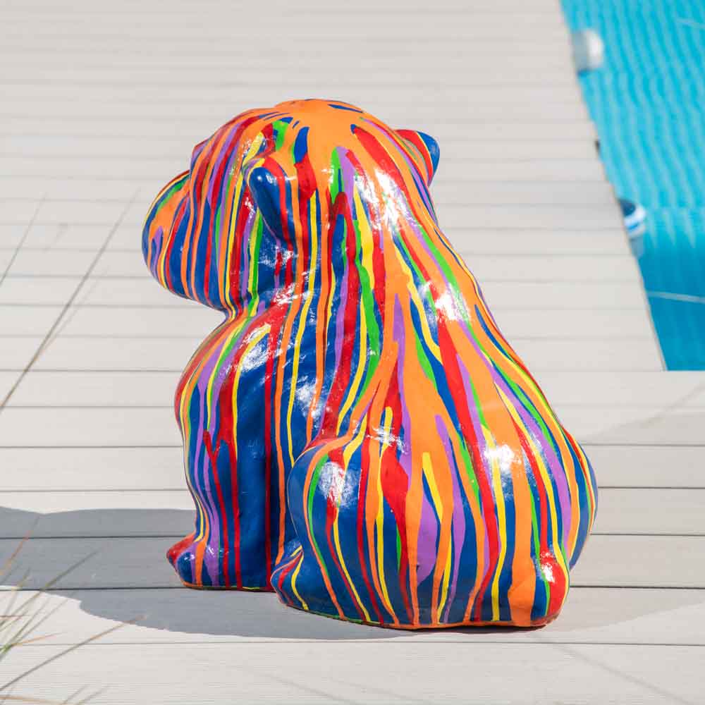 Statue de Jardin Bulldog