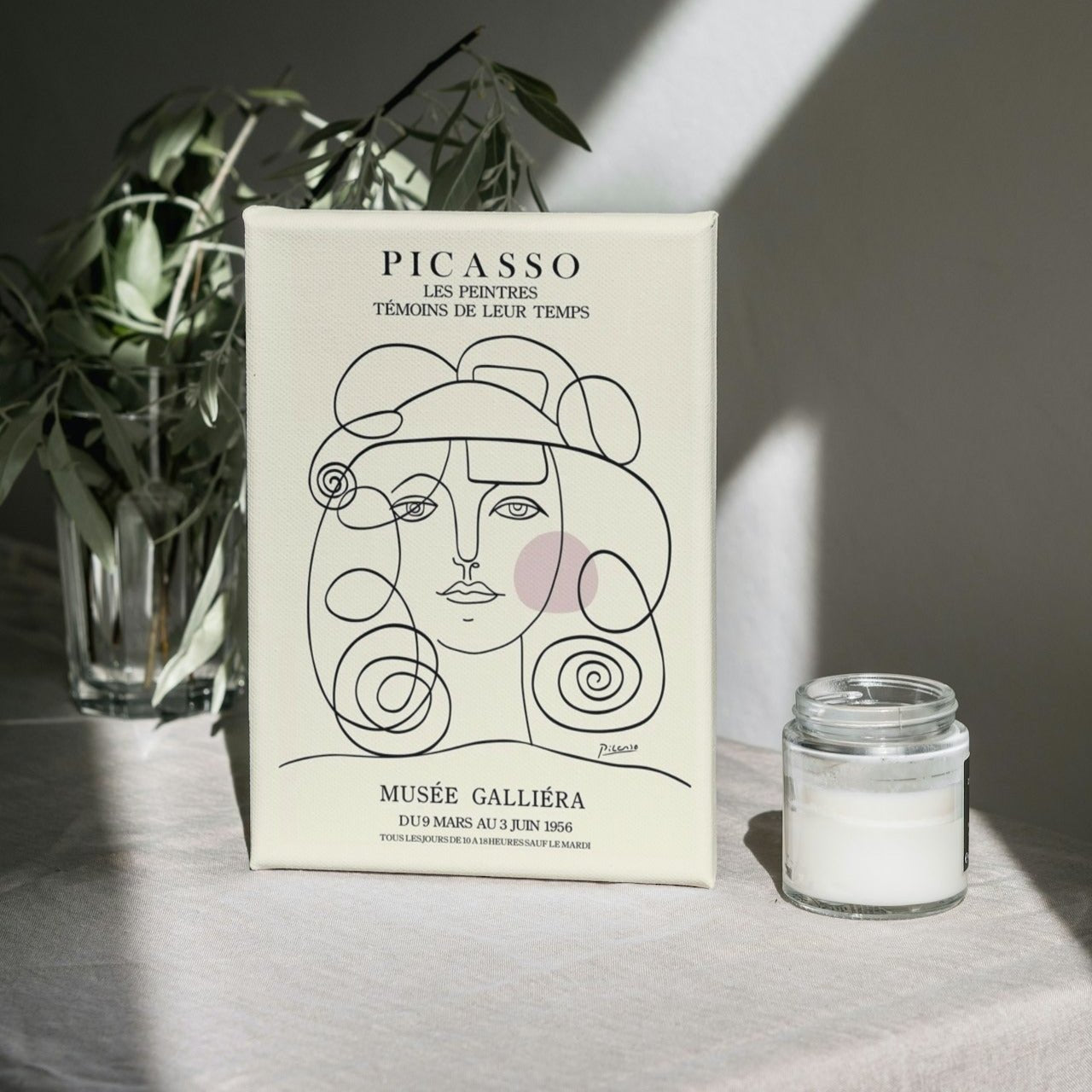 Tableau Street Art Picasso Les Peintres Témoins De Leur Temps