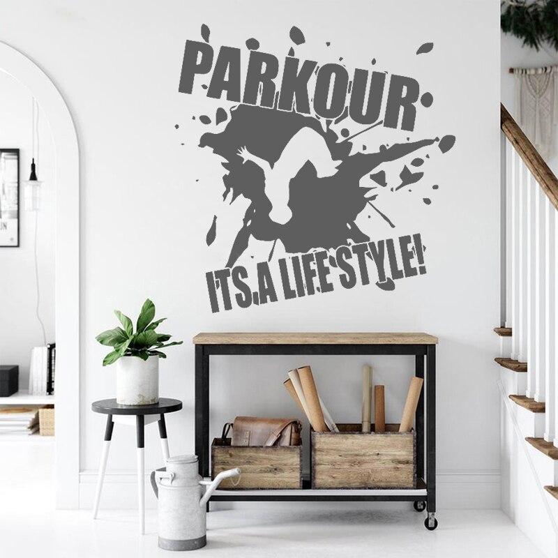 Autocollant Parkour