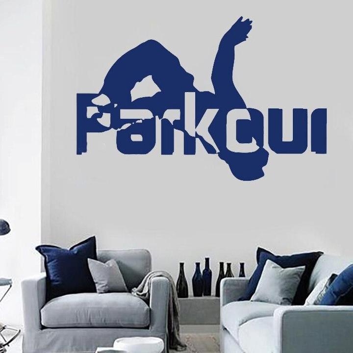 Autocollant Sport Parkour