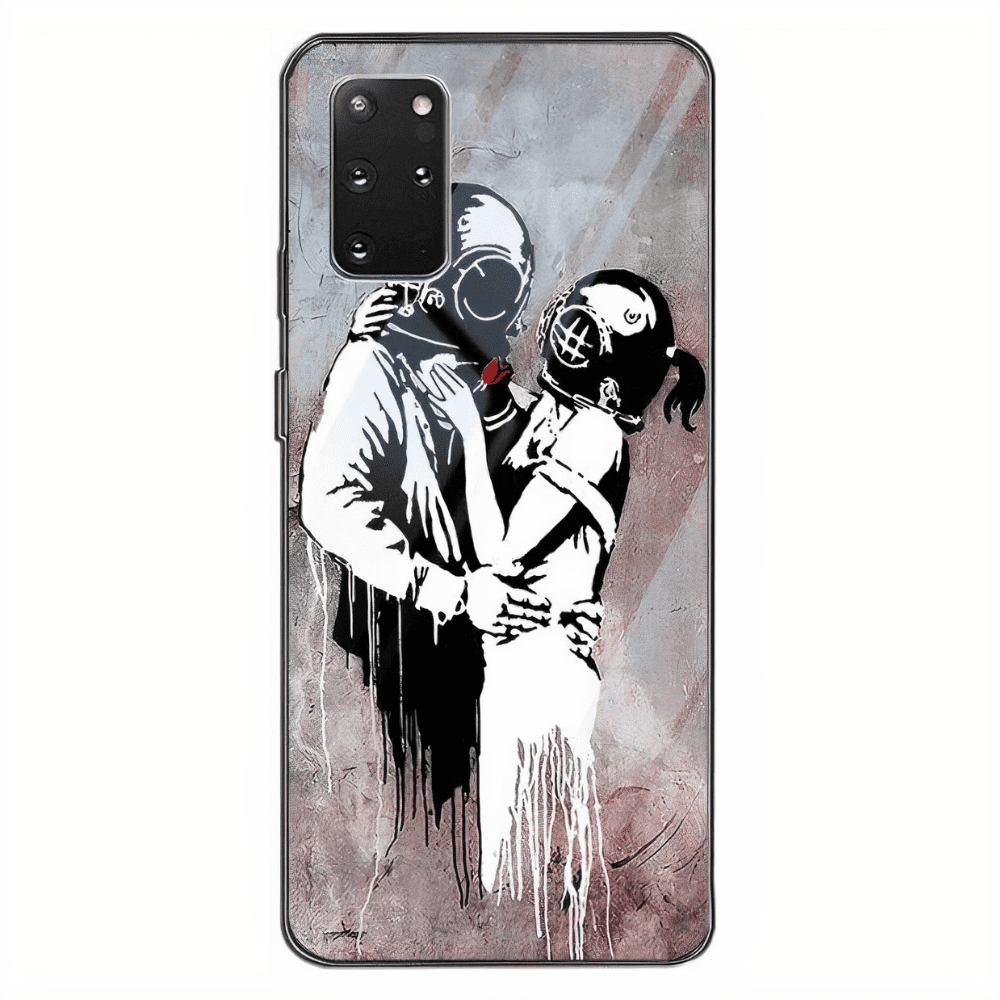 Coque Banksy Couple
