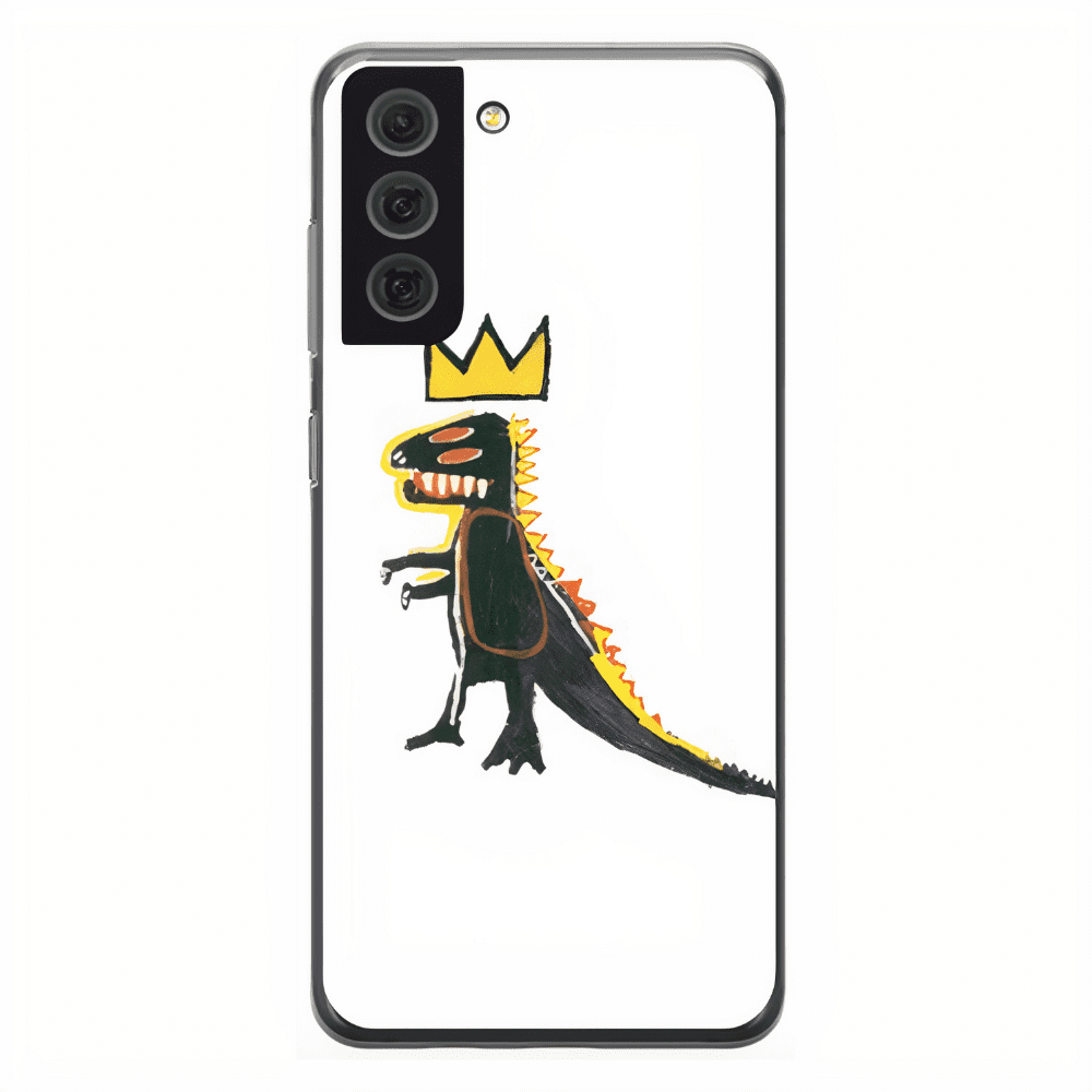 Coque Basquiat Dinosaure