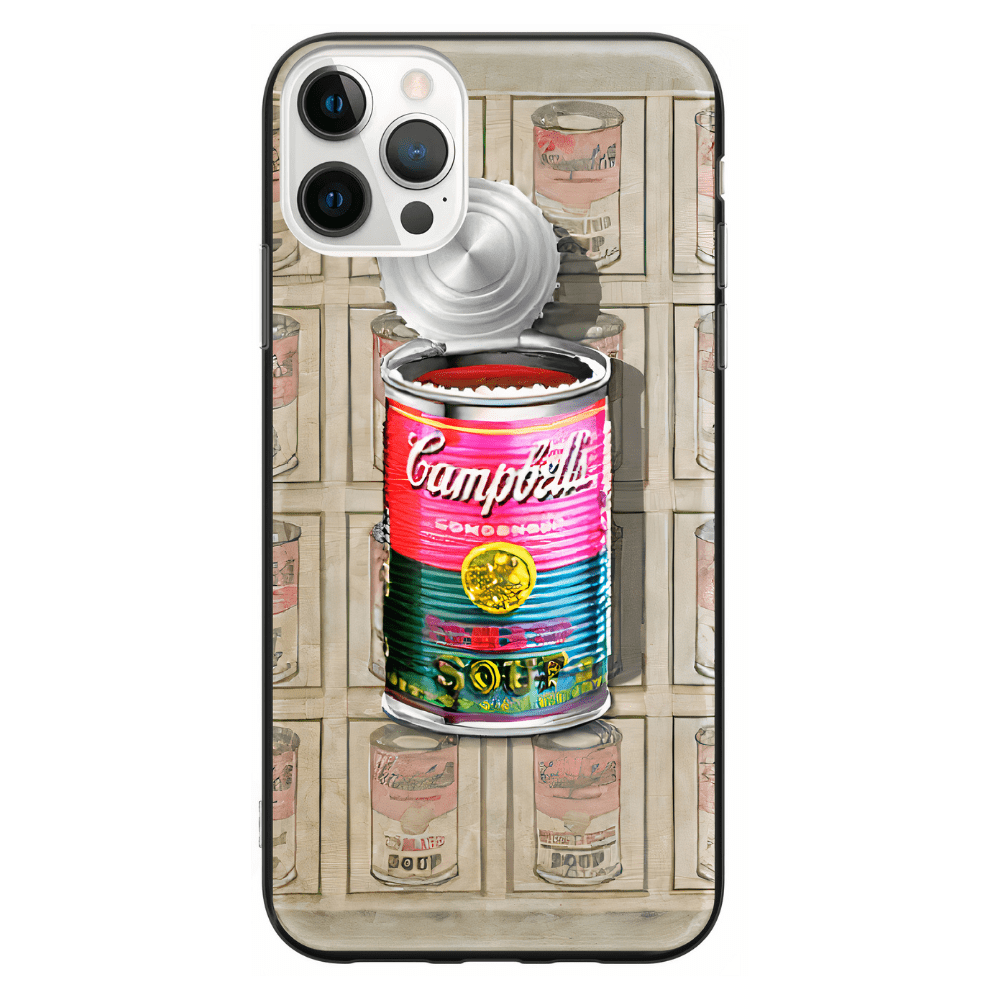 Coque Campbell Andy Warhol