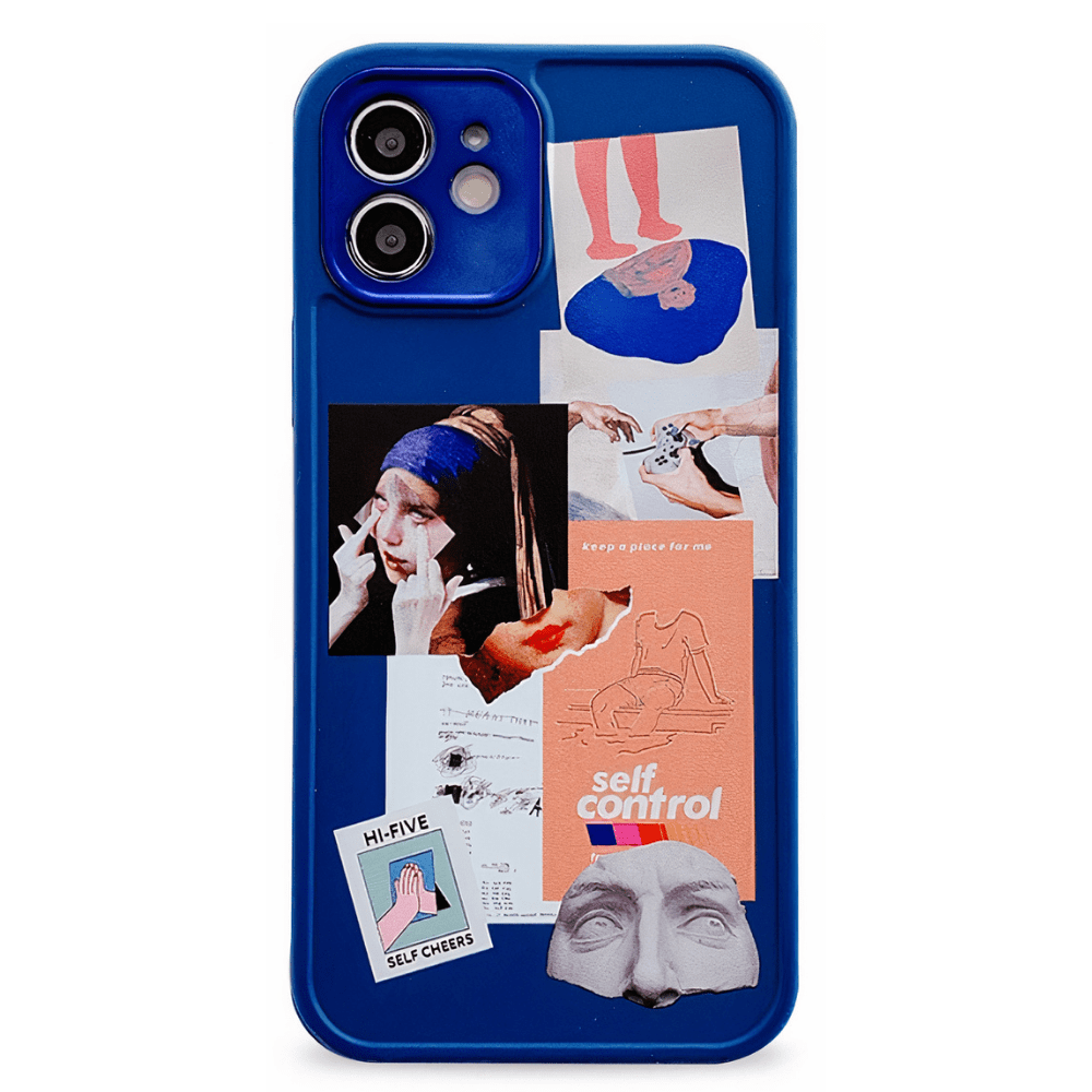 Coque Collage