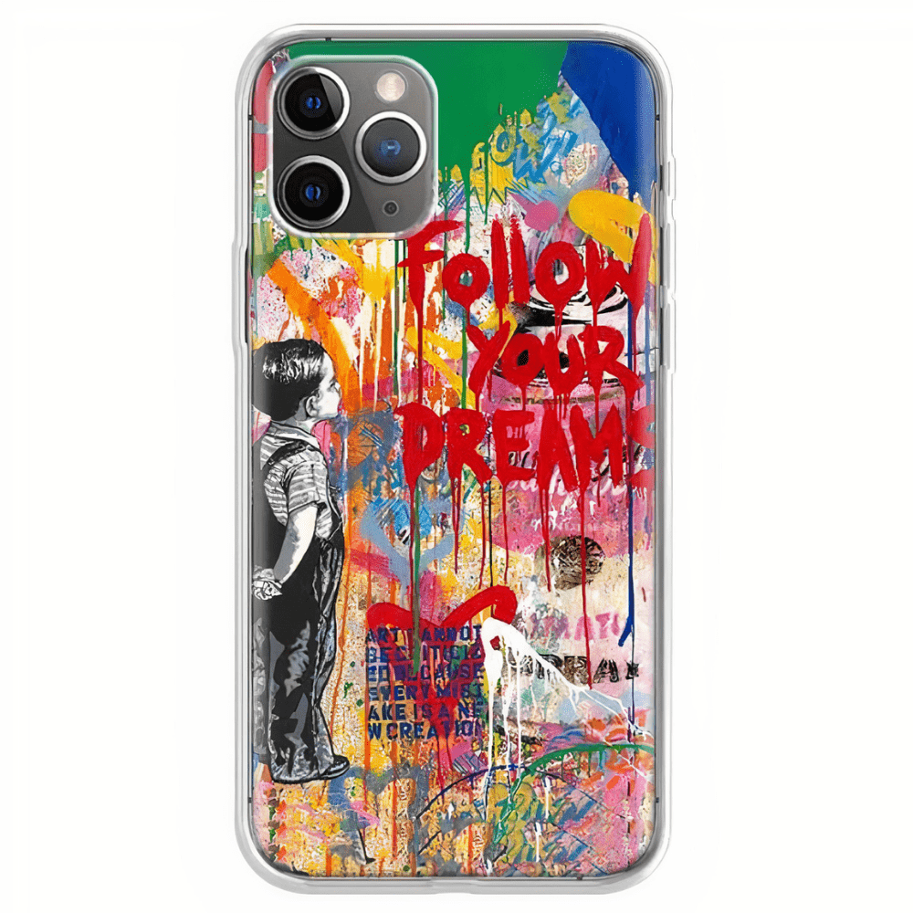 Coque Follow Your Dreams