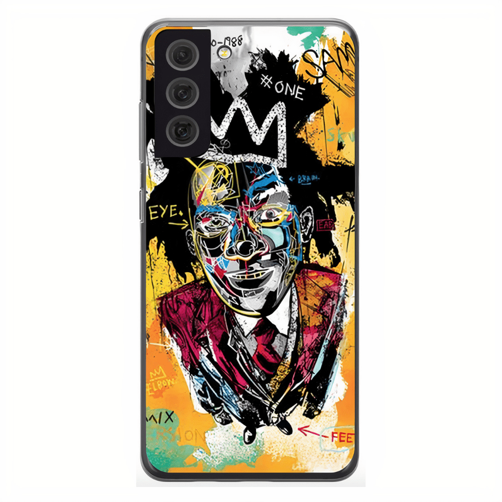 Coque Jean-Michel Basquiat Art