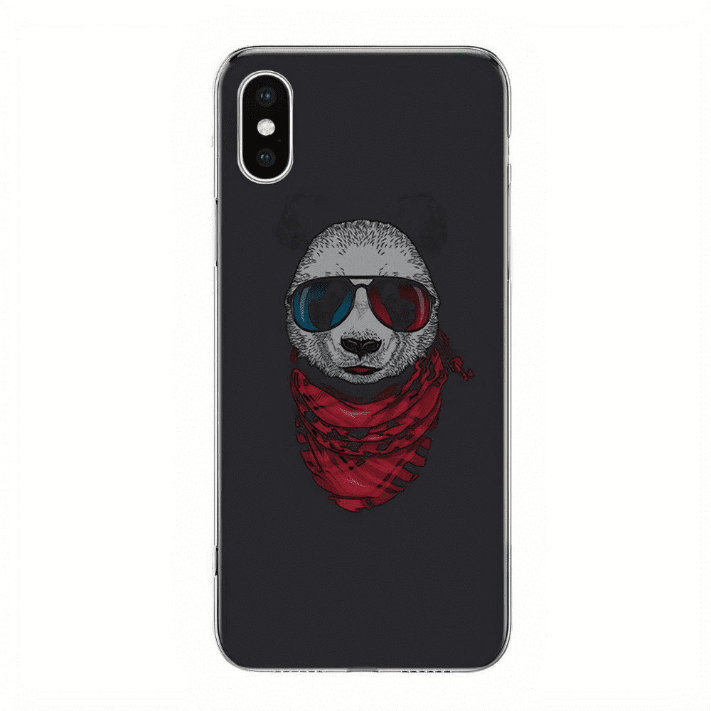 Coque Panda Gangster