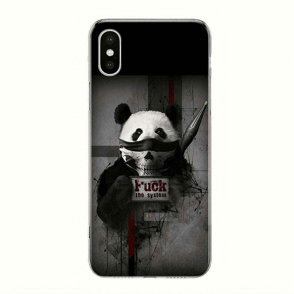 Coque Panda Guerrier