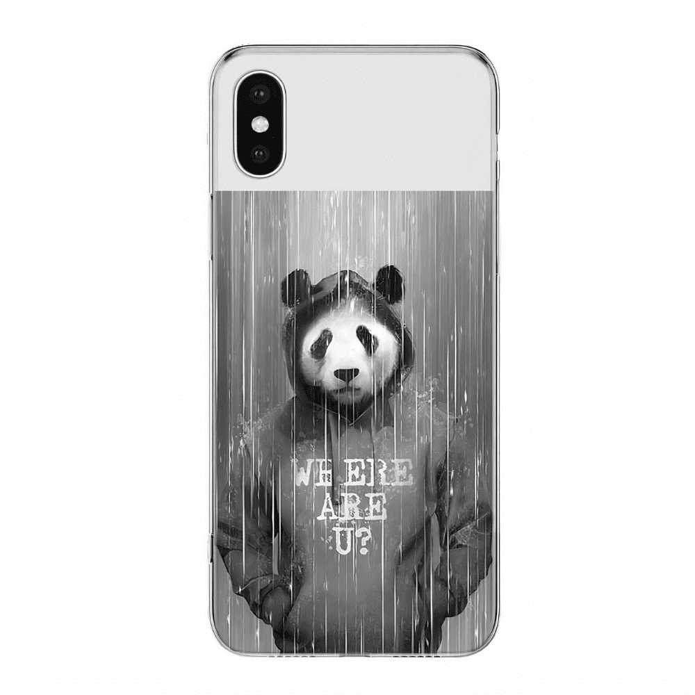 Coque Panda Triste