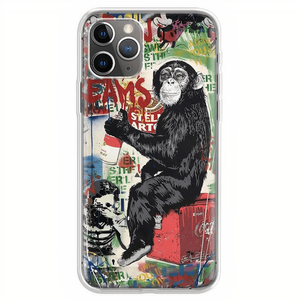 Coque Singe