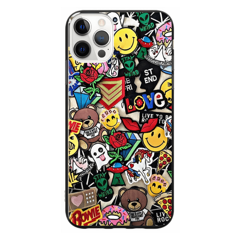 Coque Smiley