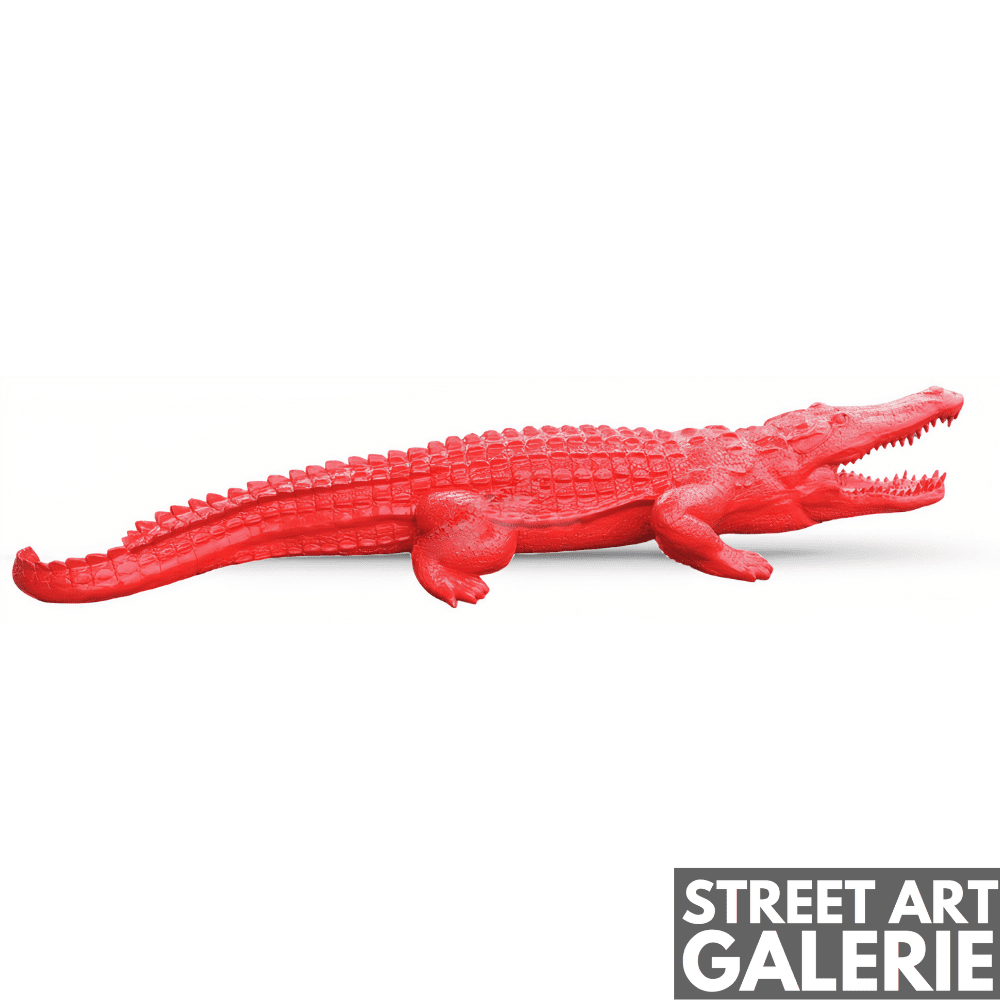 Crocodile en Résine Grandeur Nature