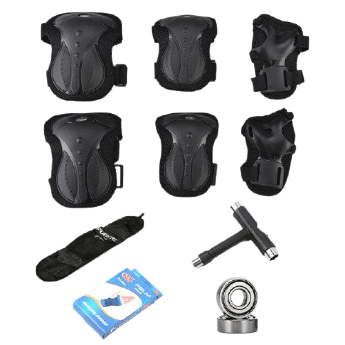Equipement de protection skateboard