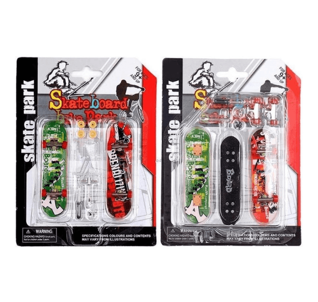 Finger Skate Lot de 2