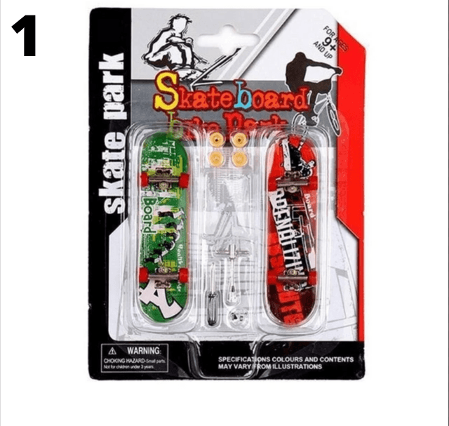 Finger Skate Lot