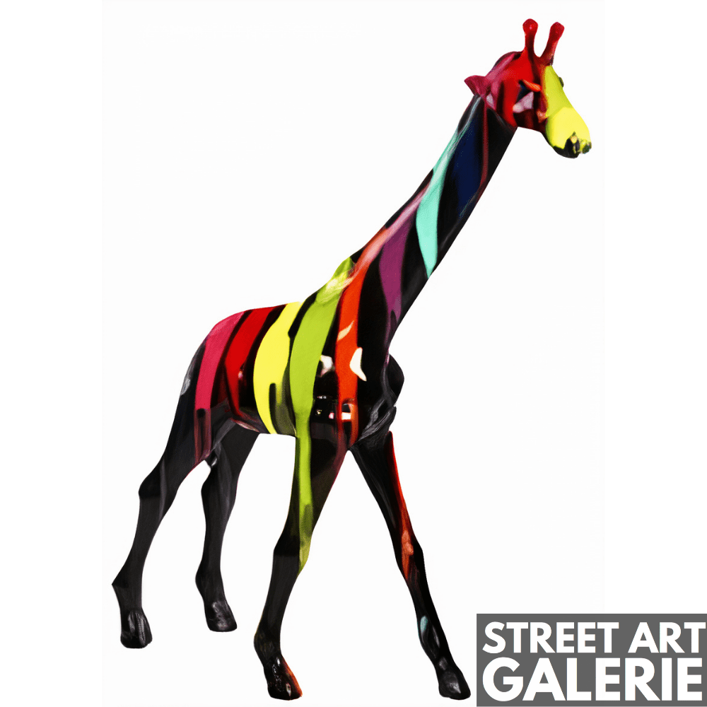 Girafe Grandeur Nature