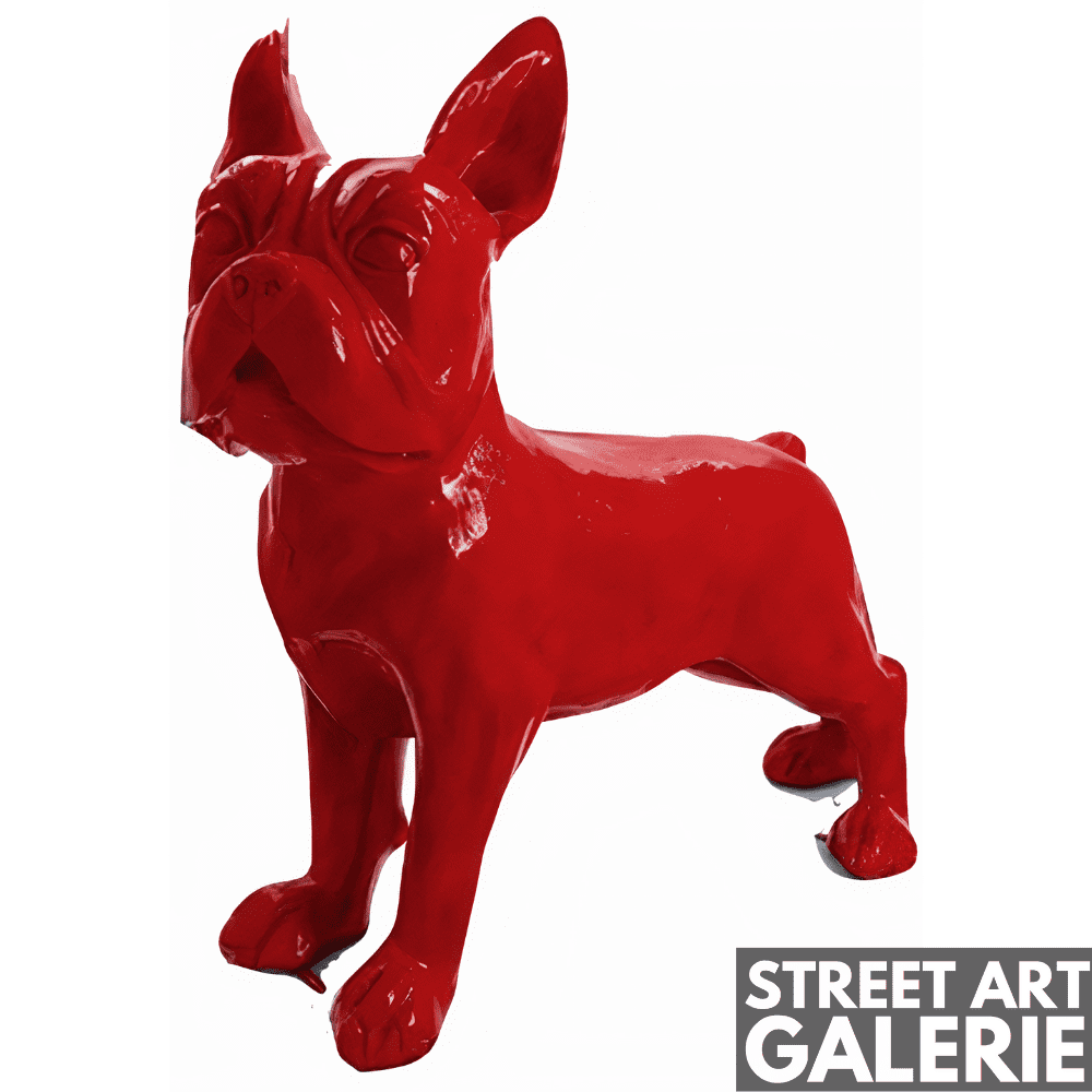 Grande Statue Bouledogue