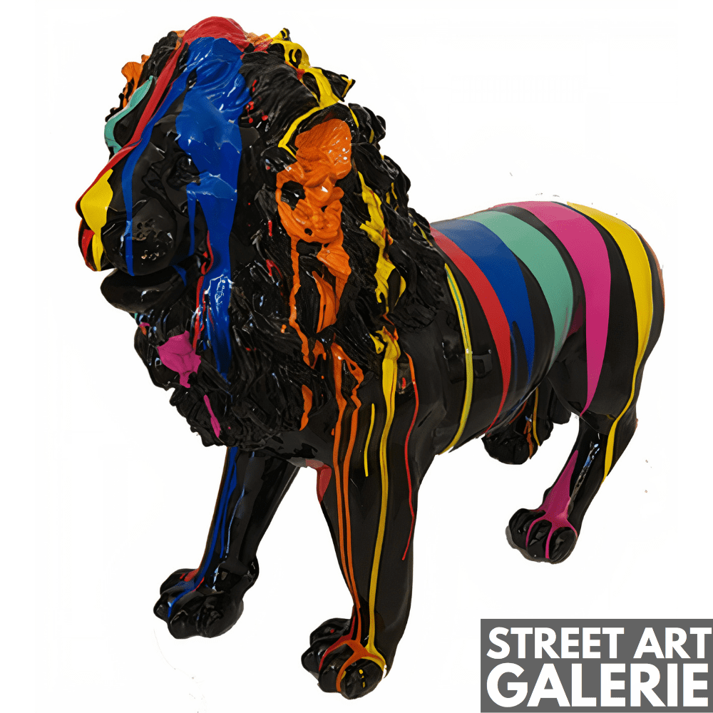 Lion en Résine Grandeur Nature