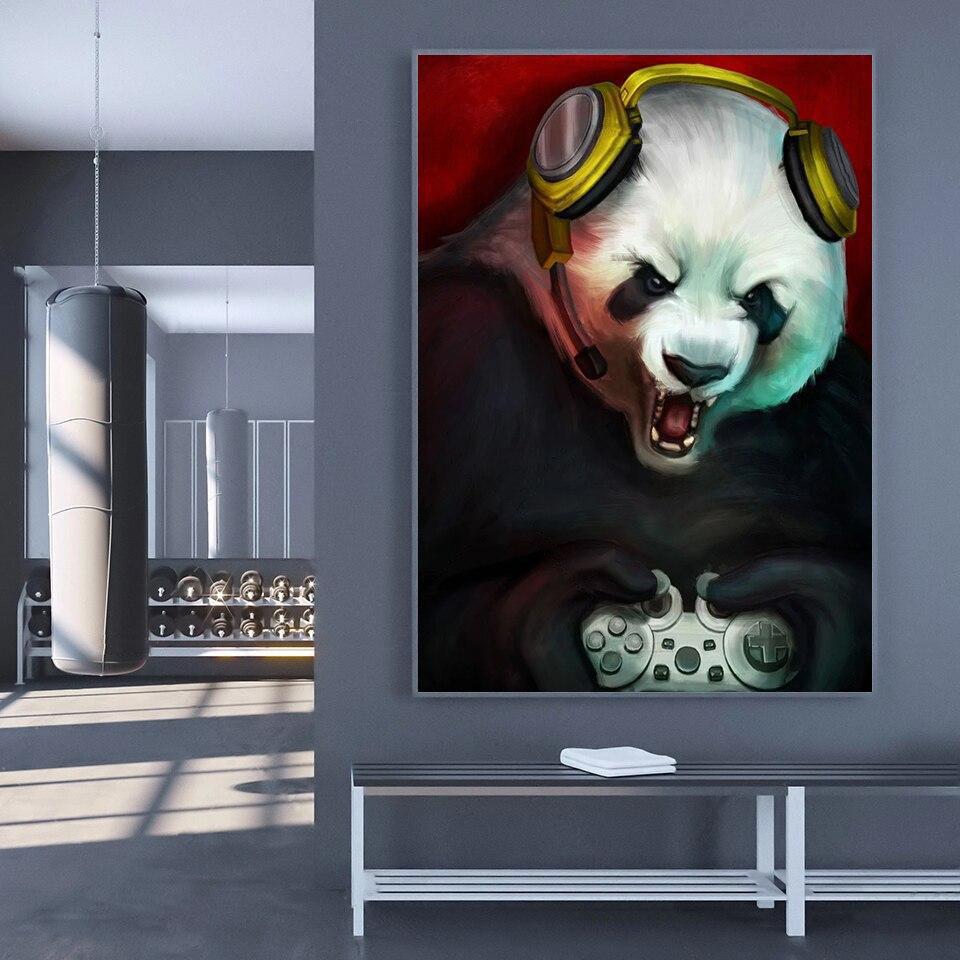Panda Pop Art