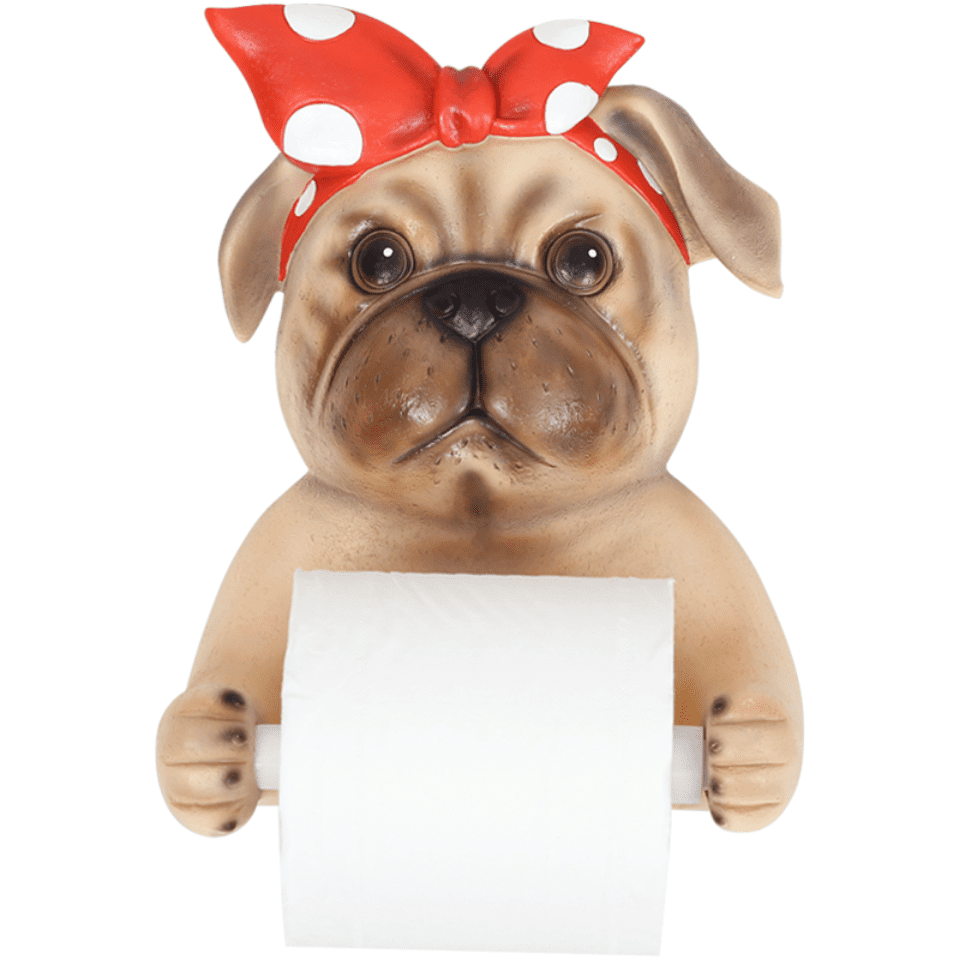 Porte Papier Toilette Animal