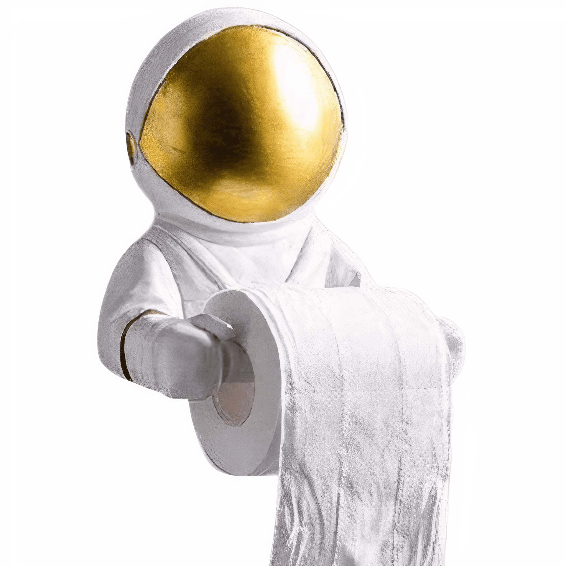 Porte Papier Toilette Astronaute