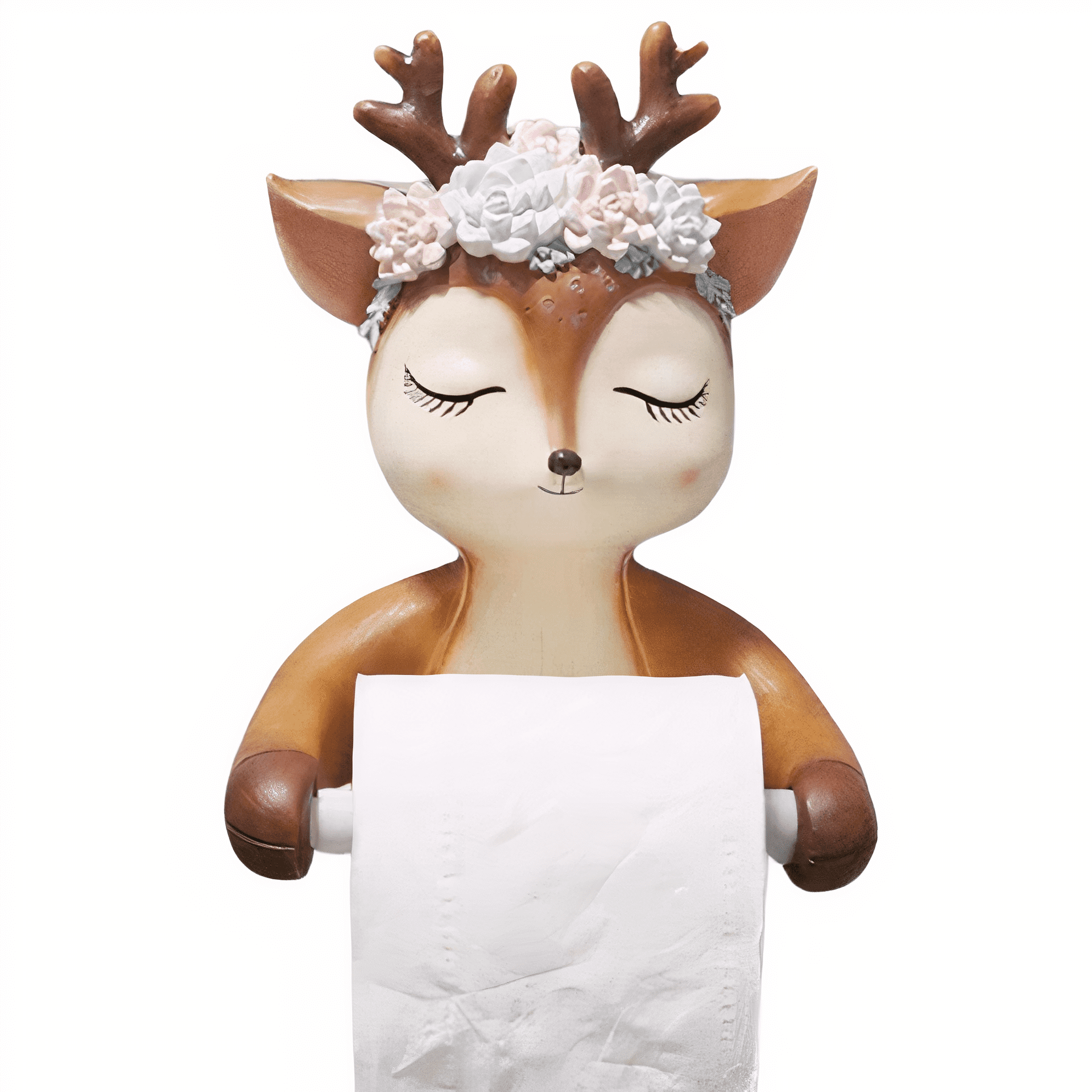 Porte Papier Toilette Biche