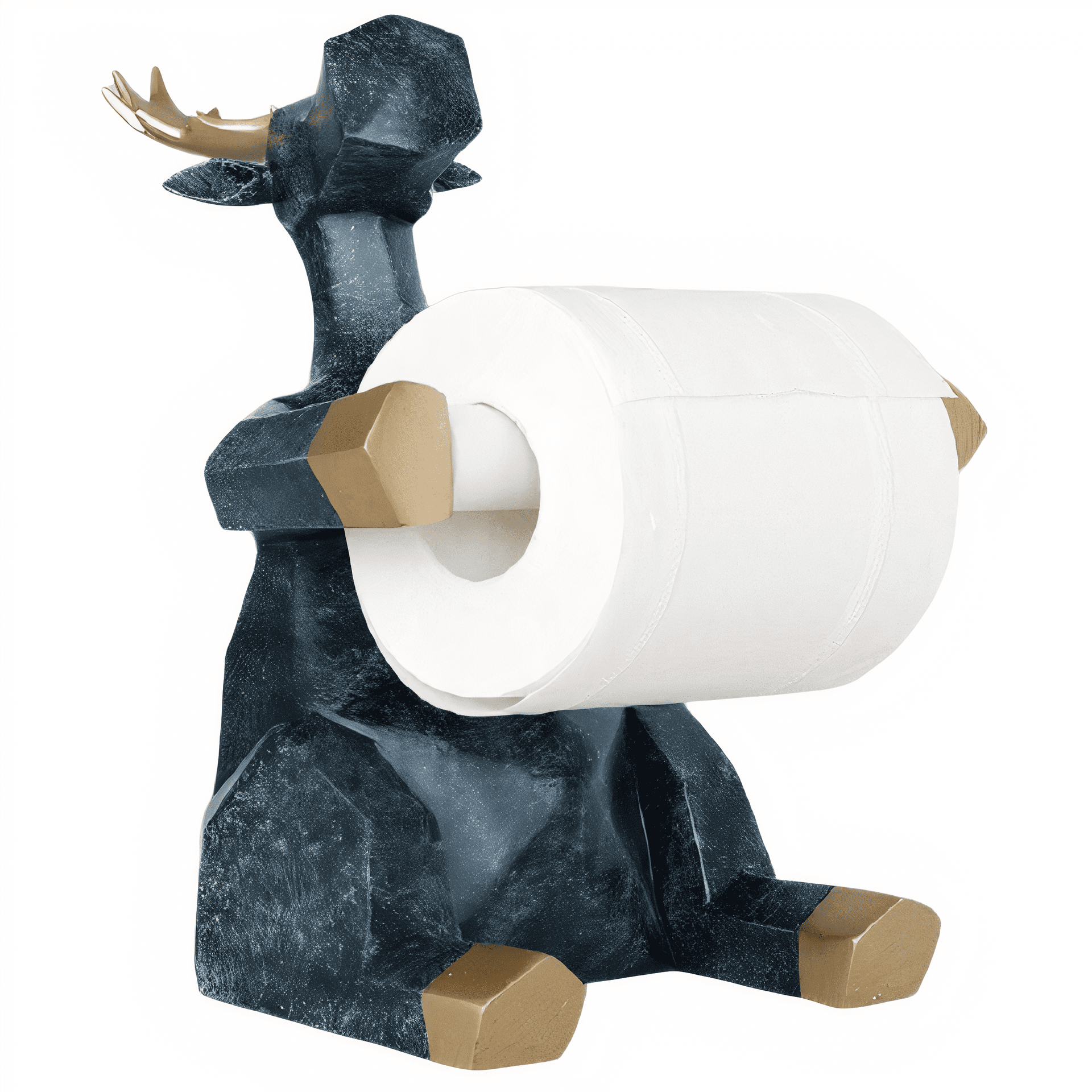 Porte Papier Toilette Cerf