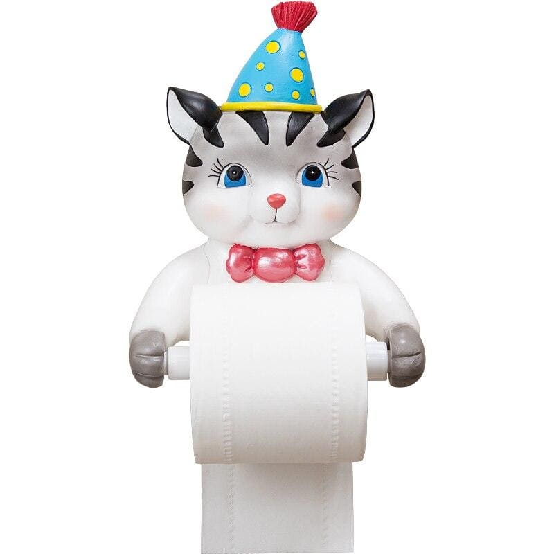 Porte Papier Toilette Chat Anniversaire