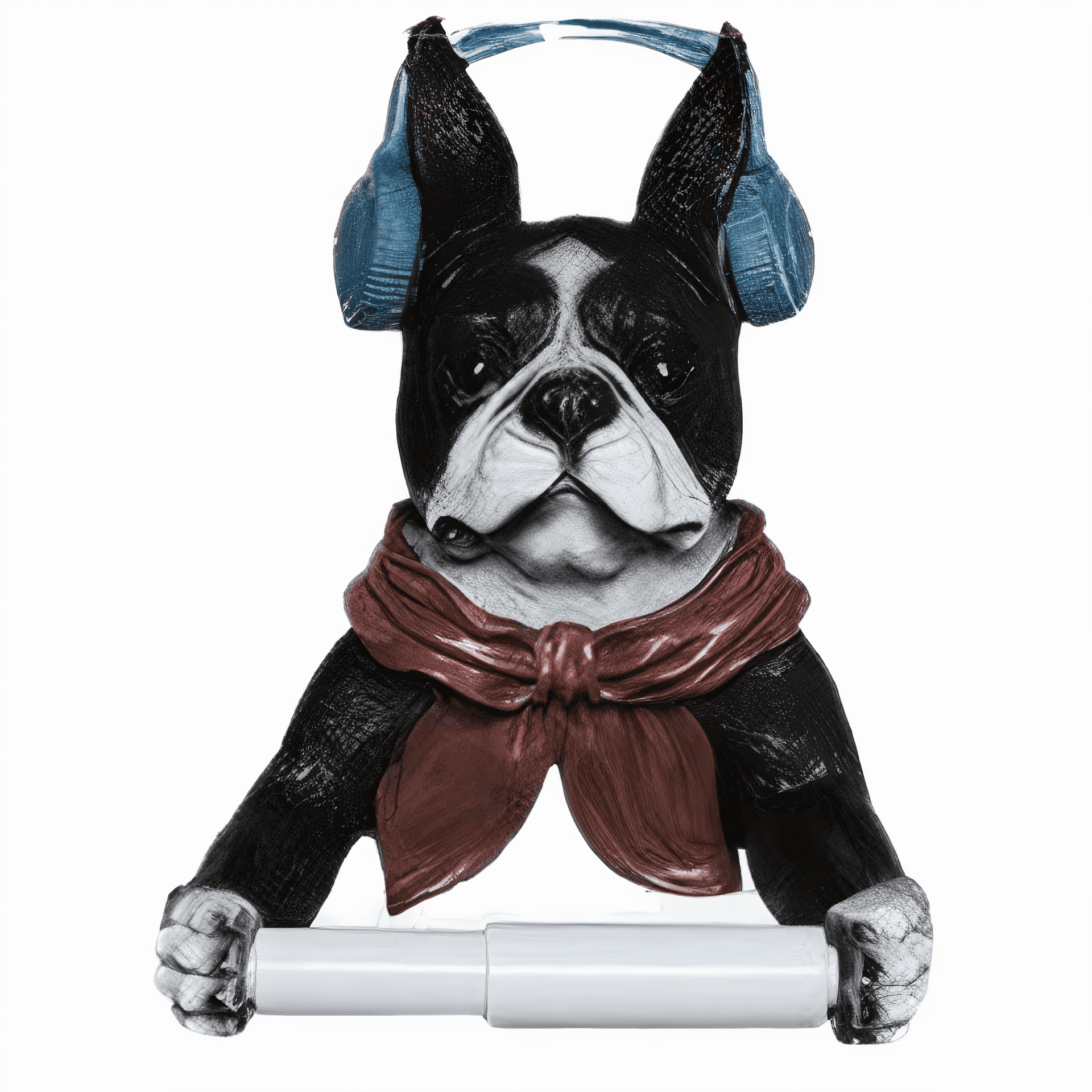 Porte Papier Toilette Chien Musique