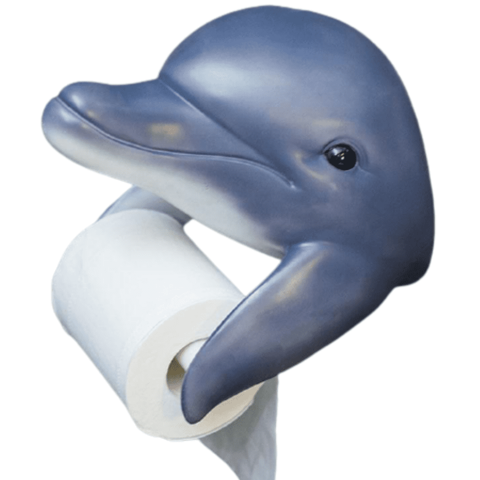 Porte Papier Toilette Dauphin