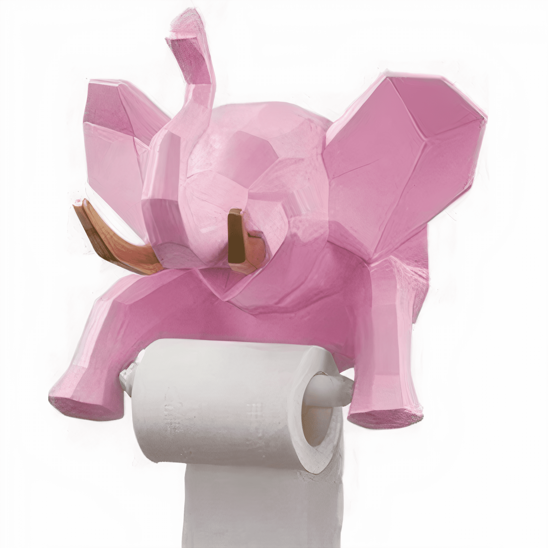 Porte Papier Toilette Éléphant Mural