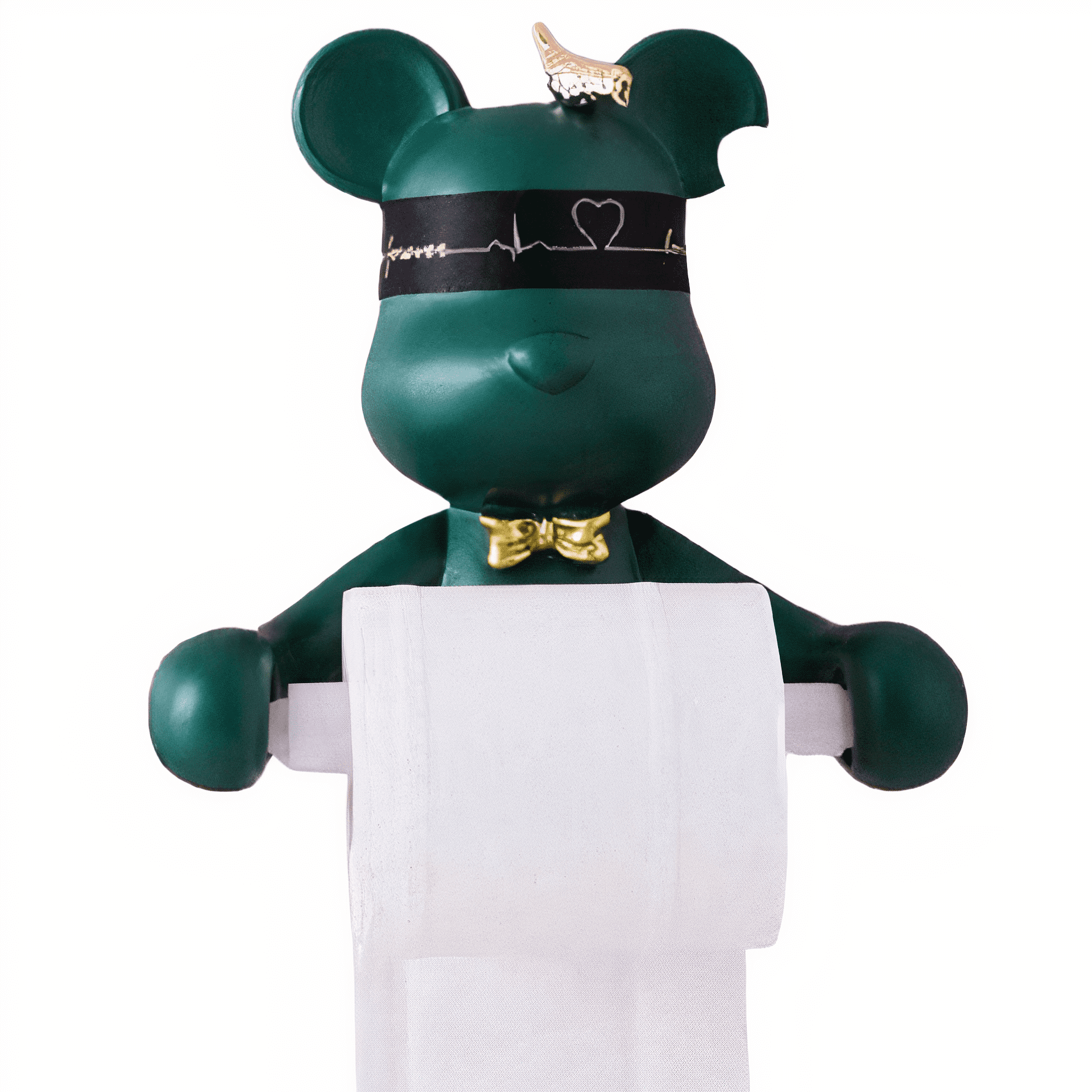 Porte Papier Toilette Ours Original