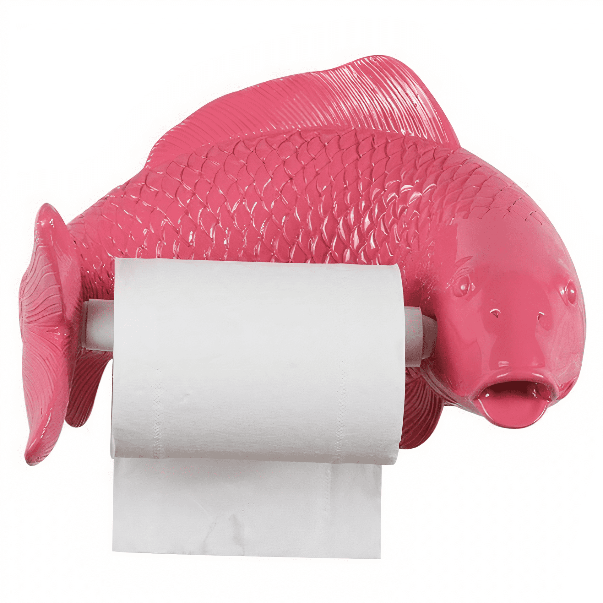Porte Papier Toilette Poisson