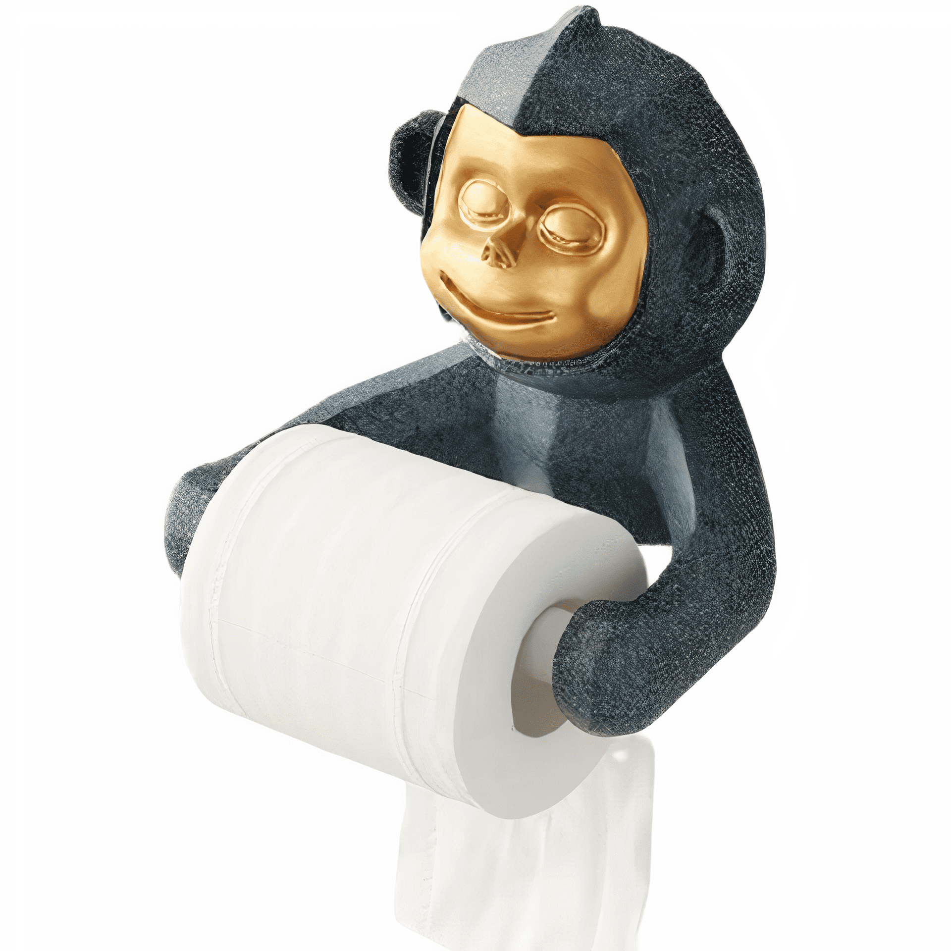 Porte Papier Toilette Singe