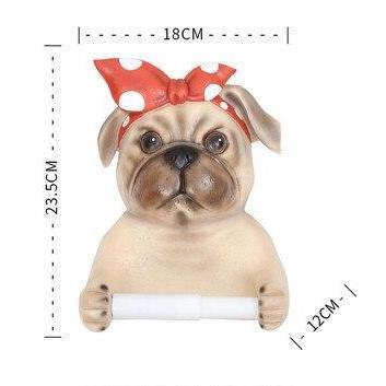 Porte Papier WC Animal