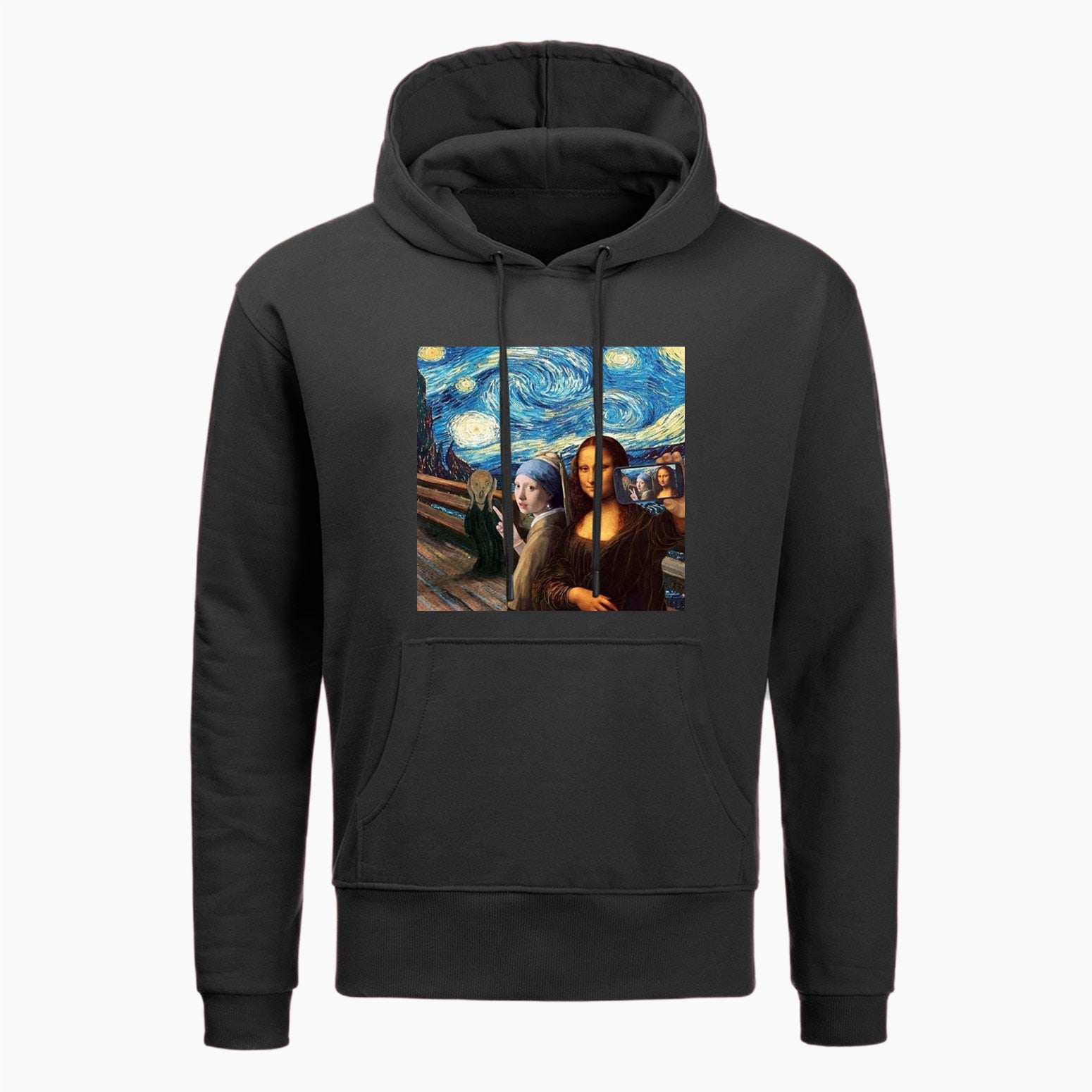 Pull à Capuche Van Gogh