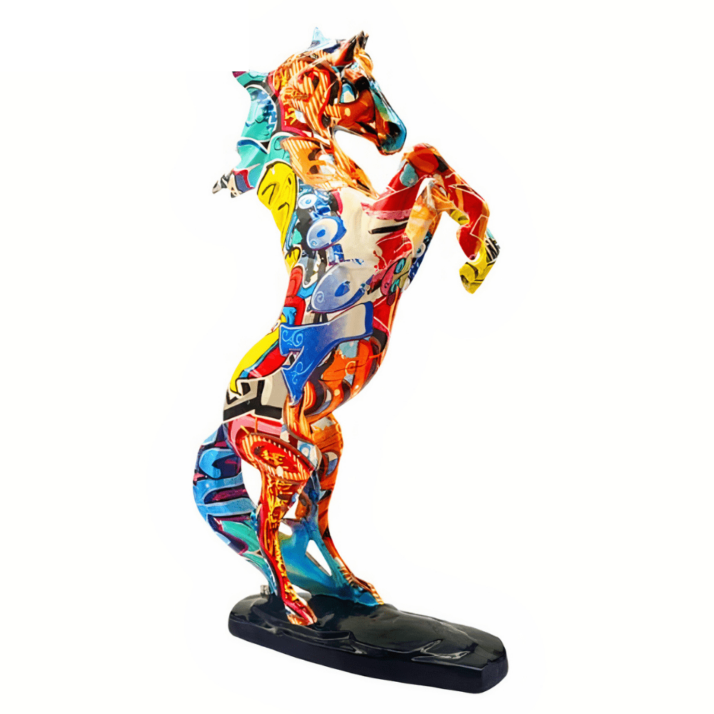 Sculpture Cheval