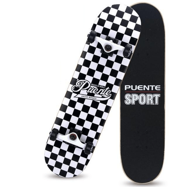 Skate Damier
