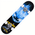 Skateboard Flamme