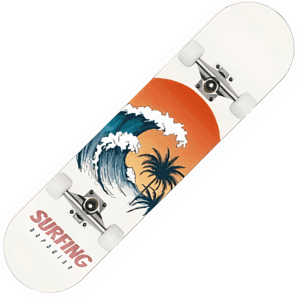 Skateboard Surf