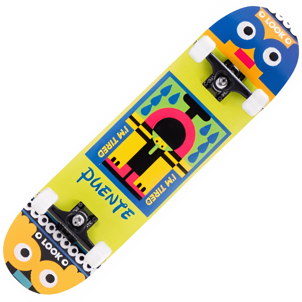 Skateboard Yeux