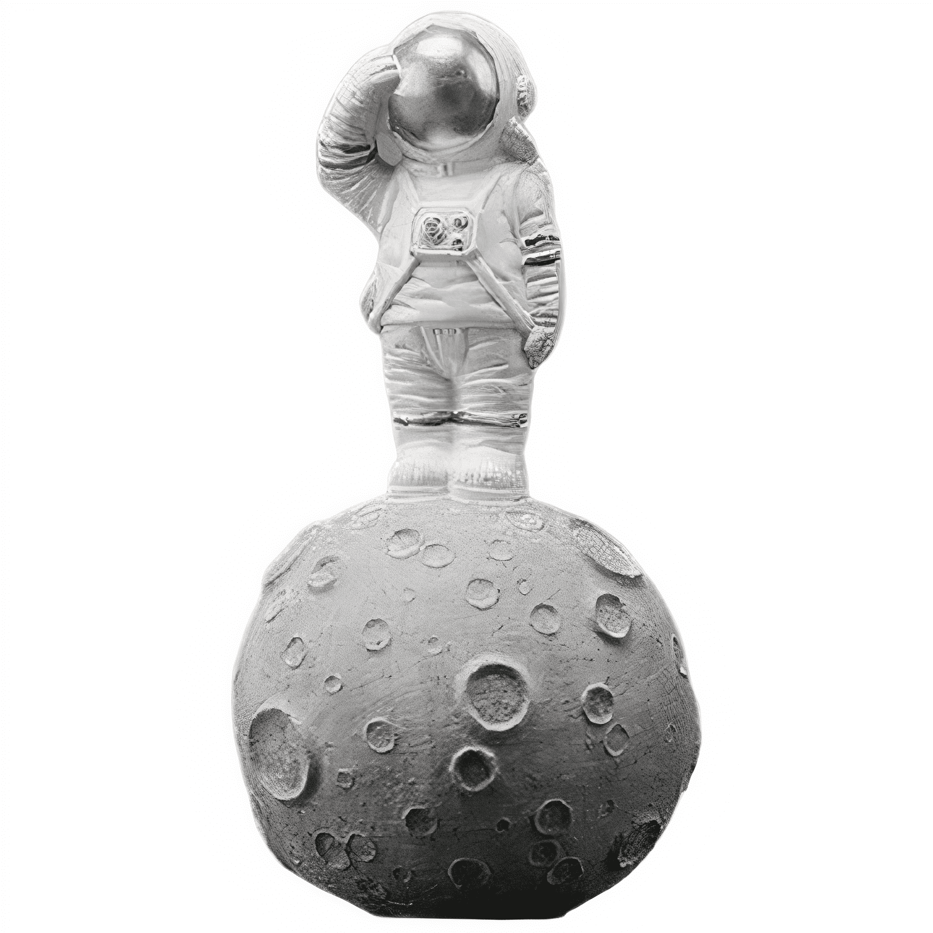 Statue Astronaute Debout